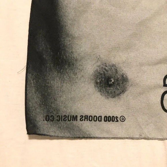 2000 The Doors Textile Poster Flag  Jim Morisson Band Banner 41 x 28.5 Inch - Picture 14 of 16